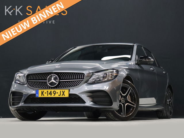 Mercedes-Benz C-Klasse - 300 e Business Solution AMG Limited [APPLE CARPLAY, ANDROID, ELEK. VERSTELBARE SPORTSTOELEN, CAMERA V+A, STOELVERWARMING, CRUISE, CLIMATE, NIEUWSTAAT]