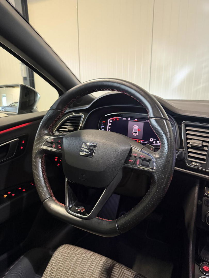 SEAT Leon ST 1.5 TSI 150PK FR Pano Virtual Sfeer Carplay NAP