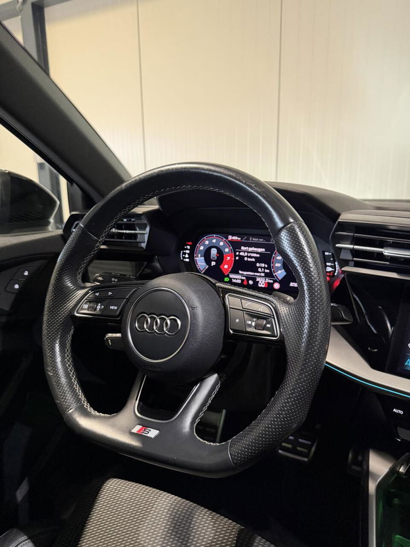 Audi A3 Sportback 35 TFSI 2X S-Line Black Optic Virtual NAP