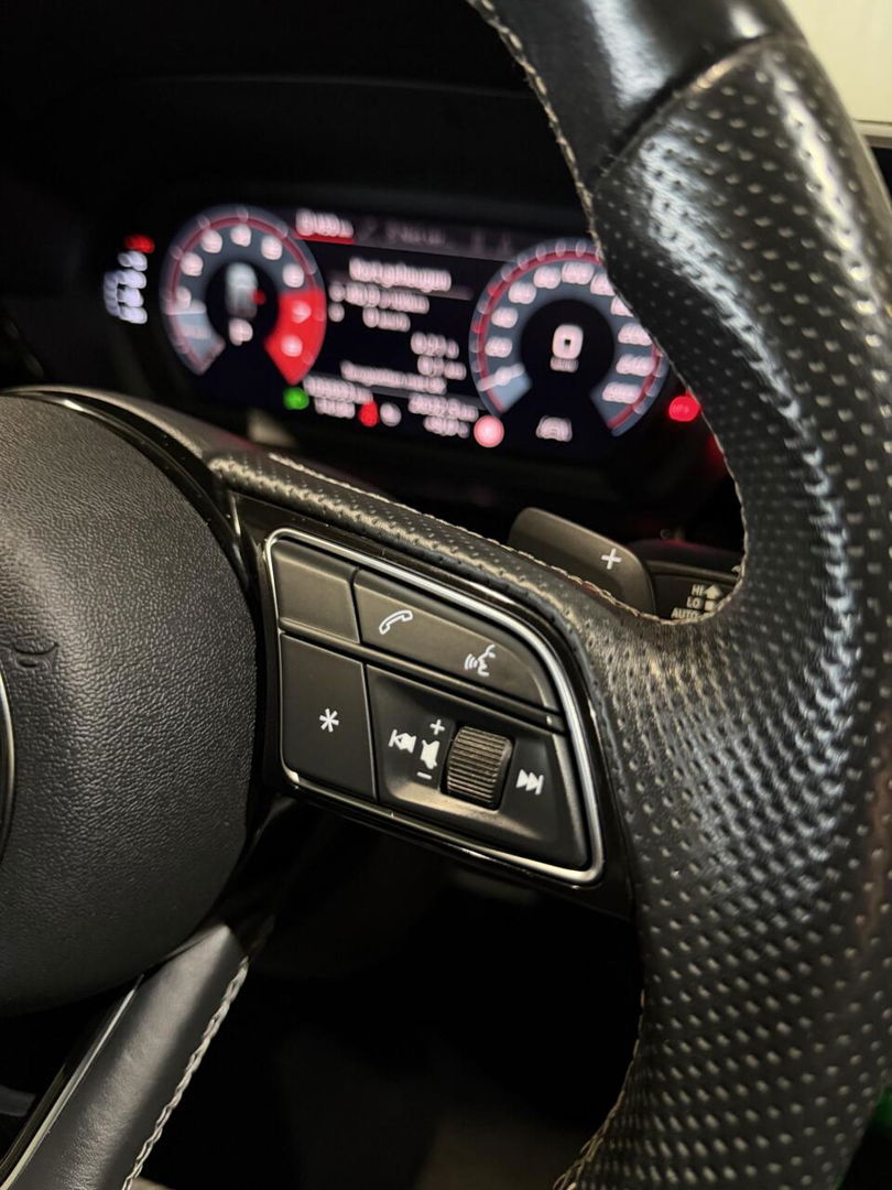 Audi A3 Sportback 35 TFSI 2X S-Line Black Optic Virtual NAP