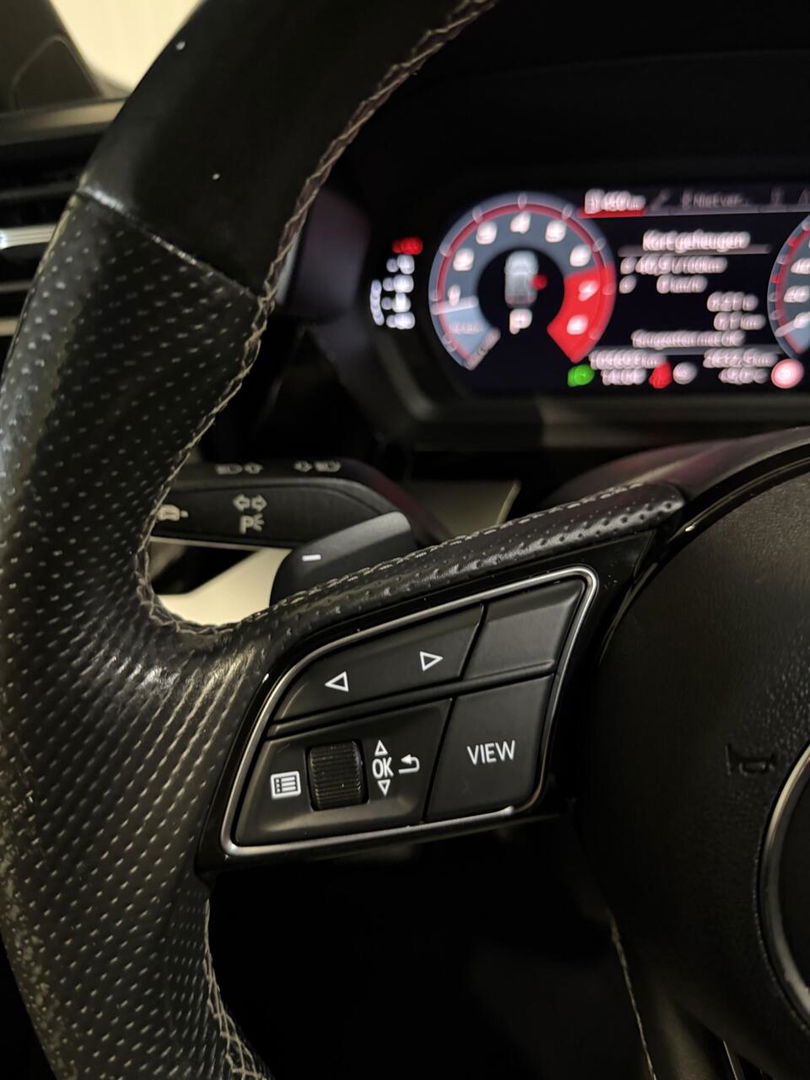 Audi A3 Sportback 35 TFSI 2X S-Line Black Optic Virtual NAP