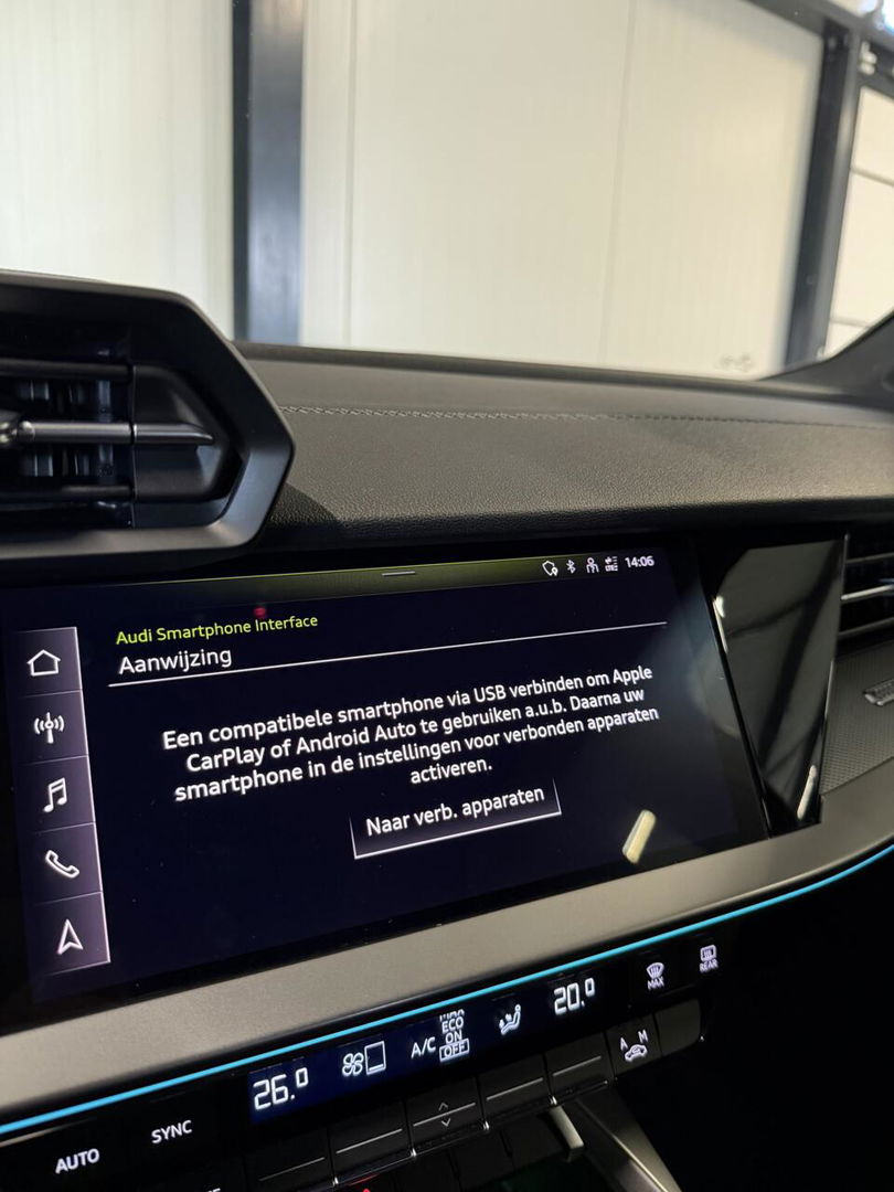 Audi A3 Sportback 35 TFSI 2X S-Line Black Optic Virtual NAP