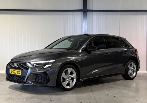 Audi A3 Sportback 35 TFSI 2X S-Line Black Optic Virtual NAP