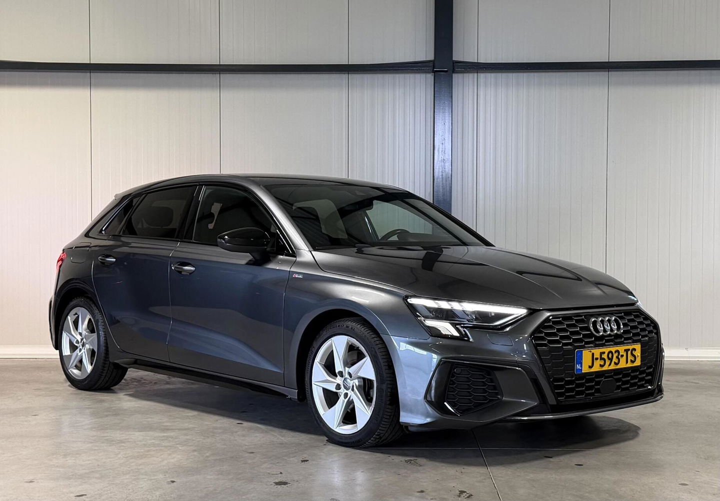 Audi A3 Sportback 35 TFSI 2X S-Line Black Optic Virtual NAP