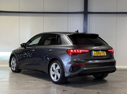 Audi A3 Sportback 35 TFSI 2X S-Line Black Optic Virtual NAP