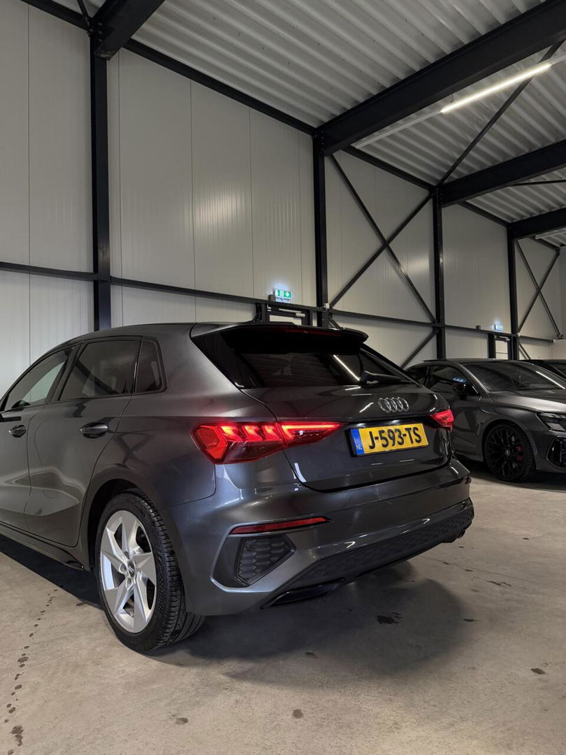 Audi A3 Sportback 35 TFSI 2X S-Line Black Optic Virtual NAP