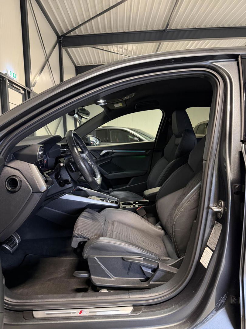Audi A3 Sportback 35 TFSI 2X S-Line Black Optic Virtual NAP