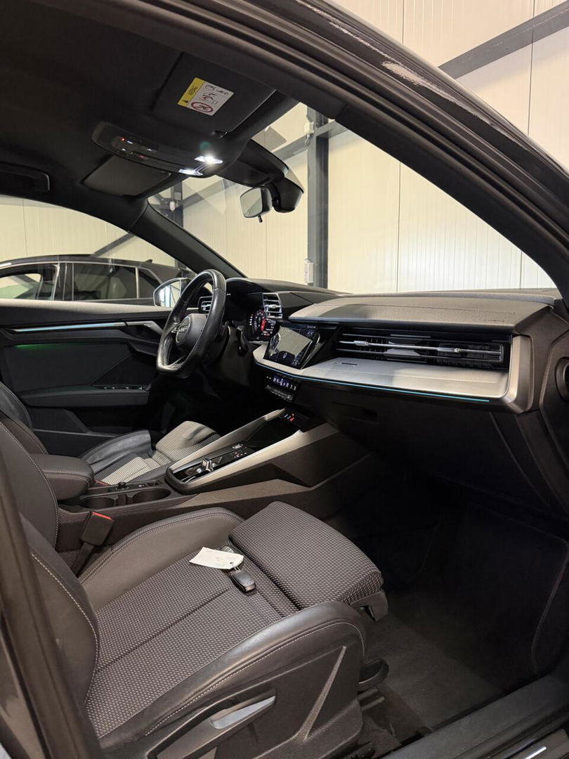 Audi A3 Sportback 35 TFSI 2X S-Line Black Optic Virtual NAP
