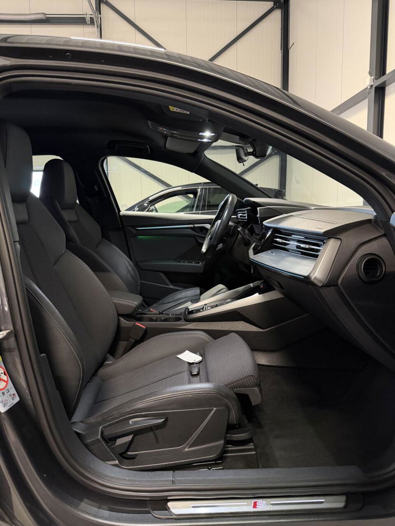 Audi A3 Sportback 35 TFSI 2X S-Line Black Optic Virtual NAP