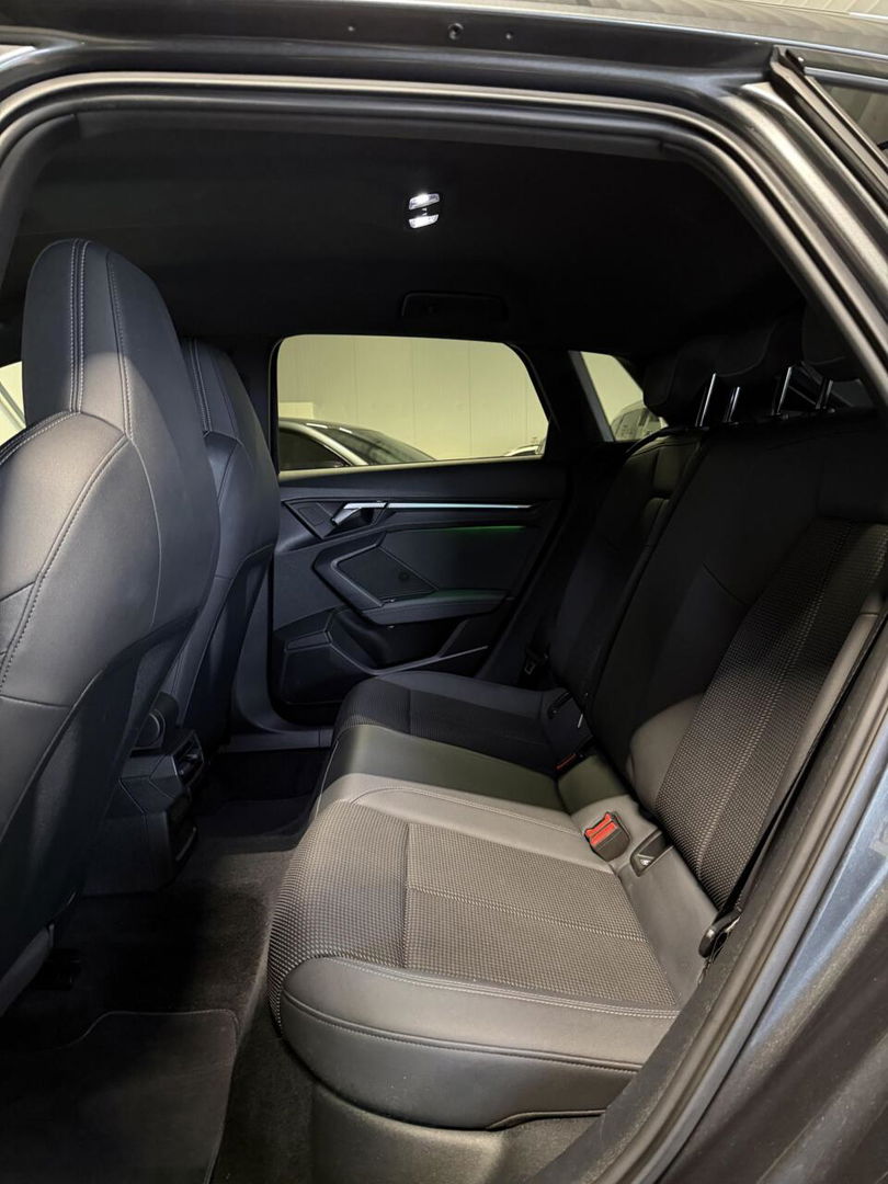 Audi A3 Sportback 35 TFSI 2X S-Line Black Optic Virtual NAP