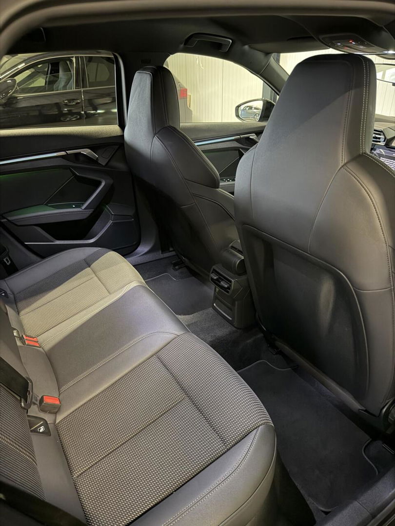 Audi A3 Sportback 35 TFSI 2X S-Line Black Optic Virtual NAP