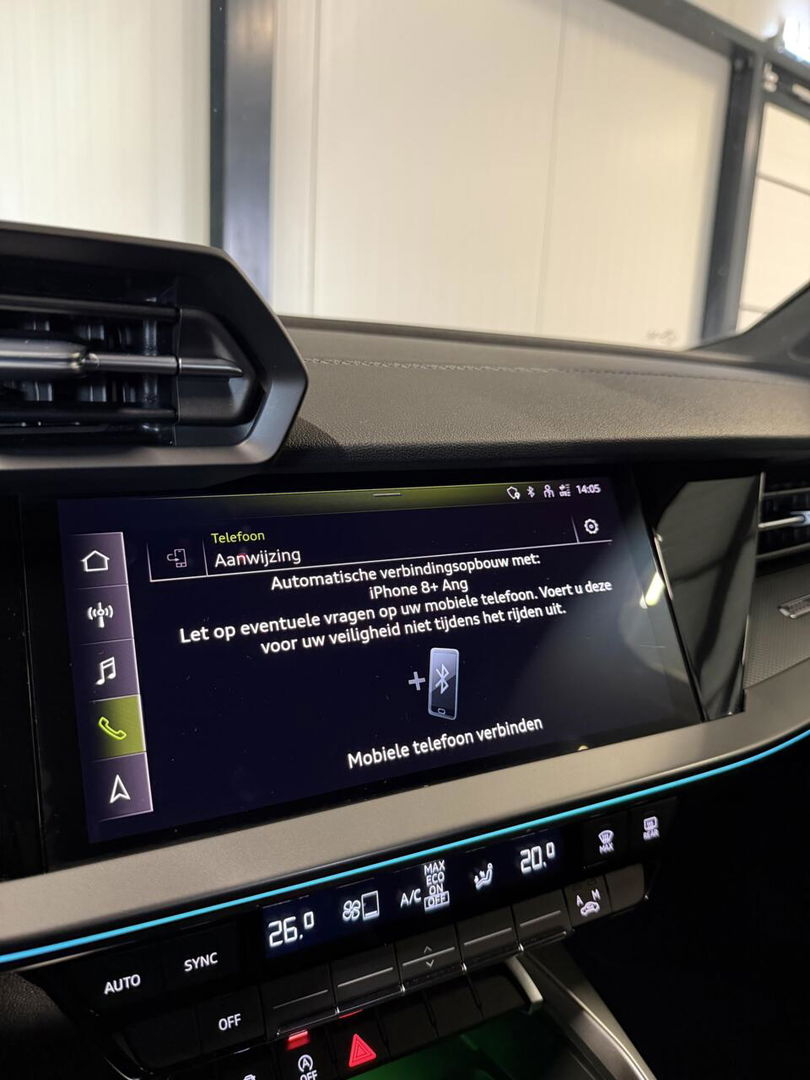 Audi A3 Sportback 35 TFSI 2X S-Line Black Optic Virtual NAP