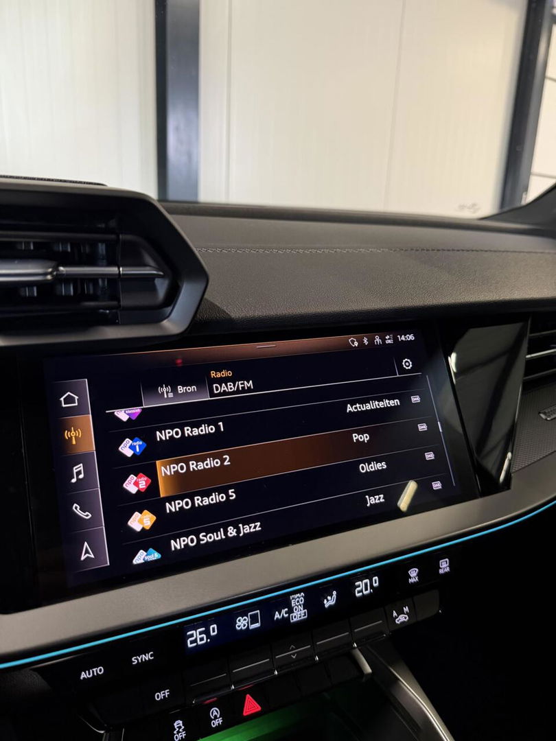 Audi A3 Sportback 35 TFSI 2X S-Line Black Optic Virtual NAP