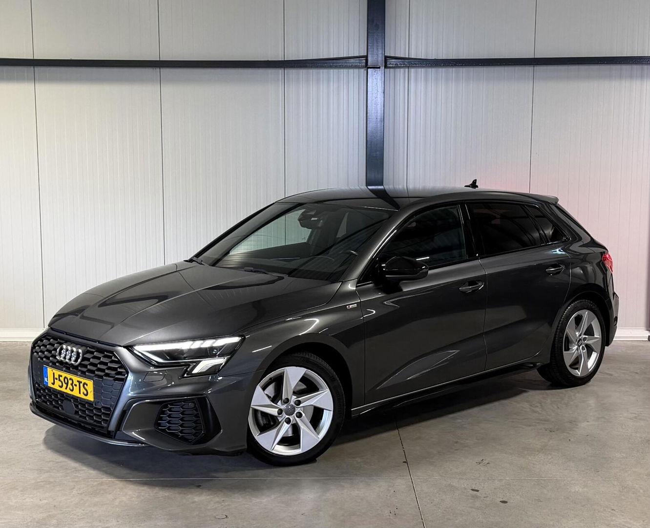 Audi A3 Sportback 35 TFSI 2X S-Line Black Optic Virtual NAP