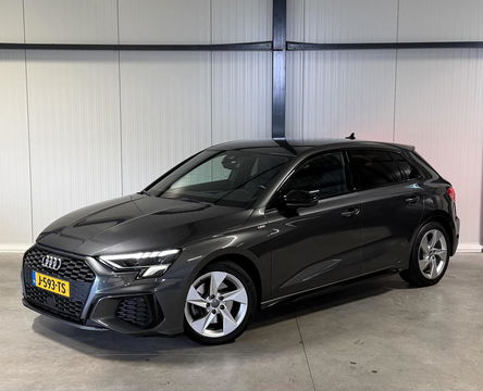 Audi A3 Sportback 35 TFSI 2X S-Line Black Optic Virtual NAP
