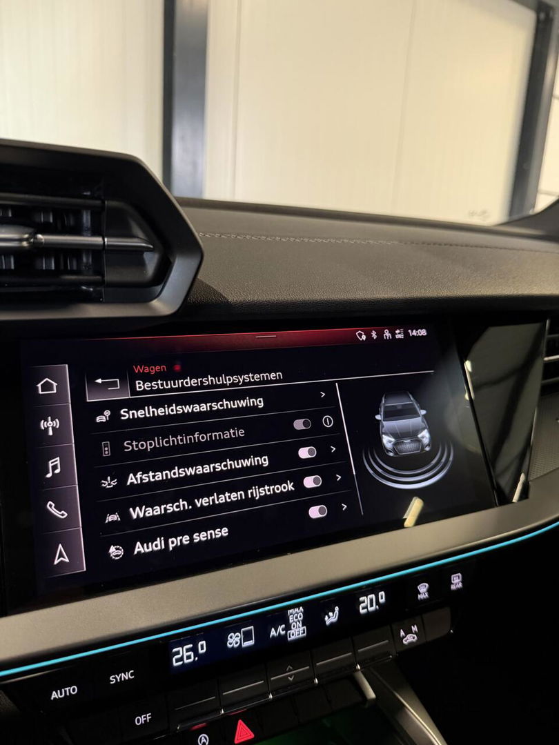 Audi A3 Sportback 35 TFSI 2X S-Line Black Optic Virtual NAP