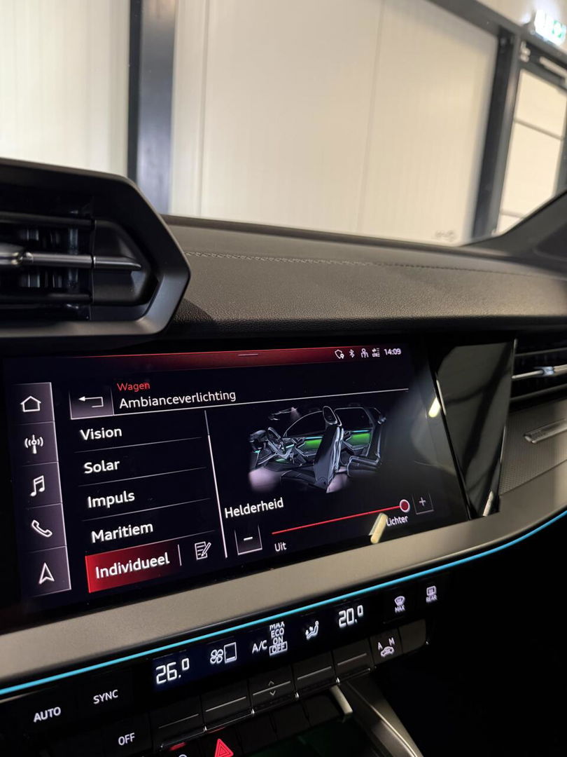 Audi A3 Sportback 35 TFSI 2X S-Line Black Optic Virtual NAP