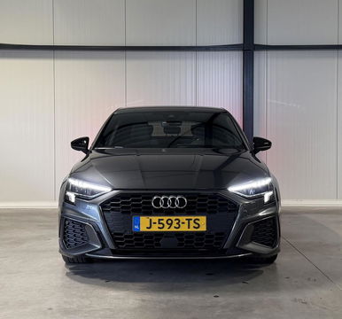 Audi A3 Sportback 35 TFSI 2X S-Line Black Optic Virtual NAP
