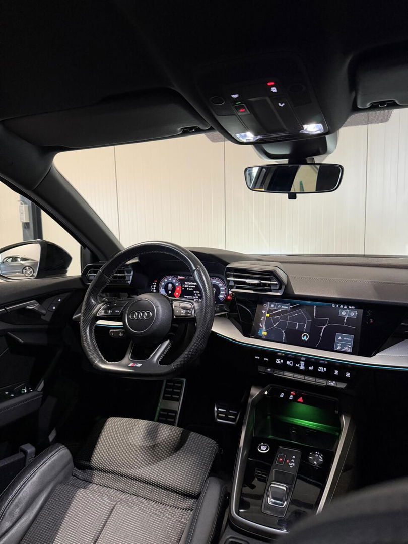 Audi A3 Sportback 35 TFSI 2X S-Line Black Optic Virtual NAP