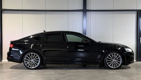 Audi A5 Sportback 2.0 TFSI Black Edition Carplay Trekhaak