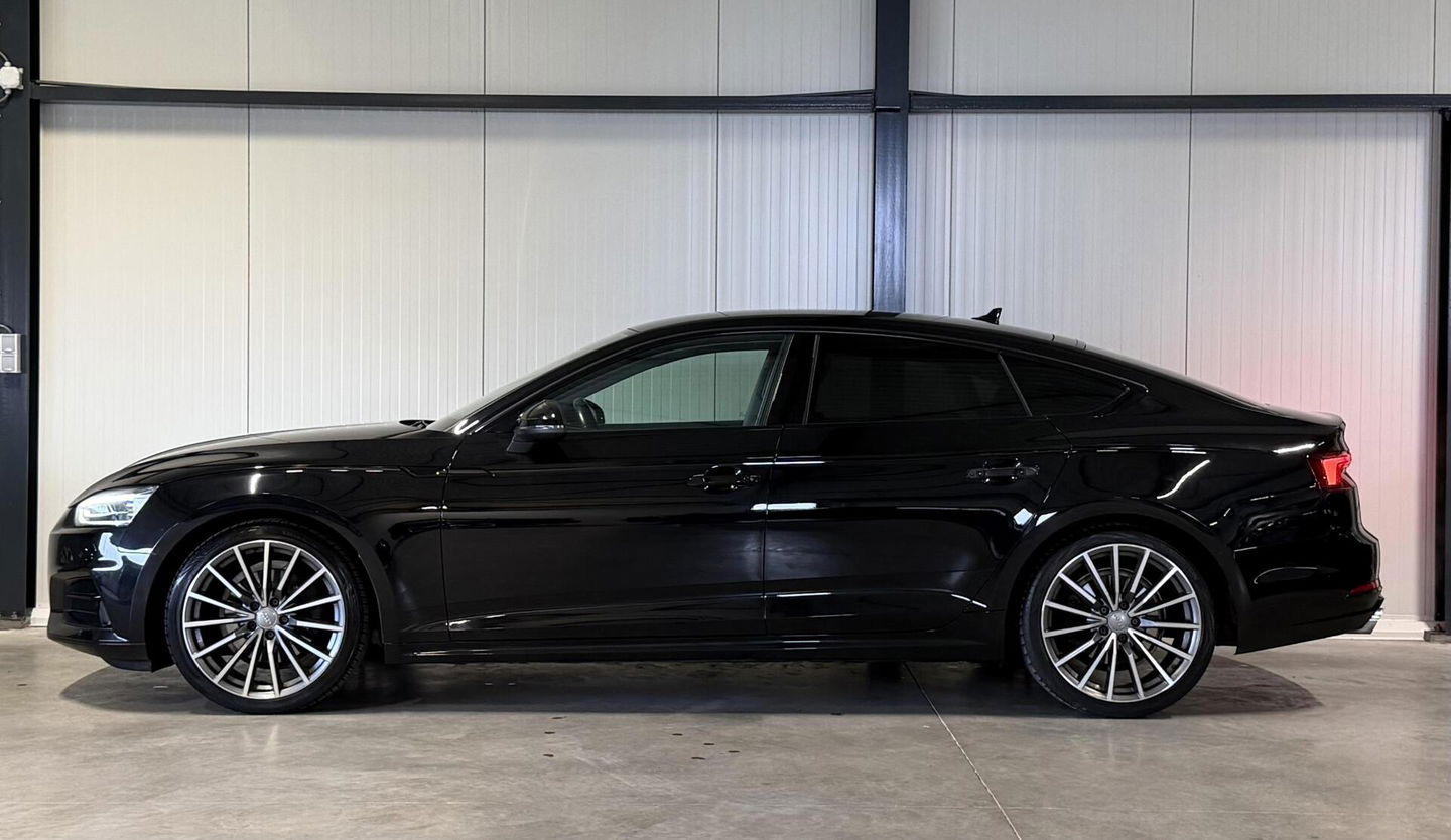 Audi A5 Sportback 2.0 TFSI Black Edition Carplay Trekhaak