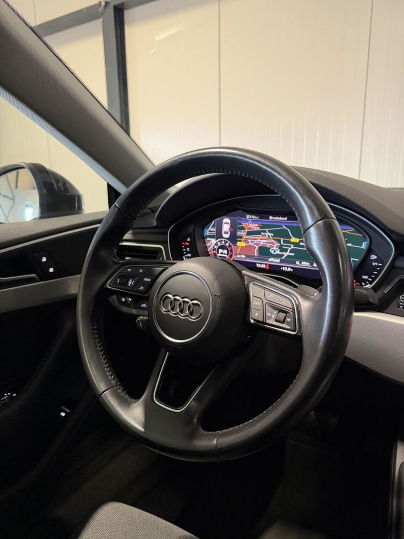 Audi A5 Sportback 2.0 TFSI Black Edition Carplay Trekhaak