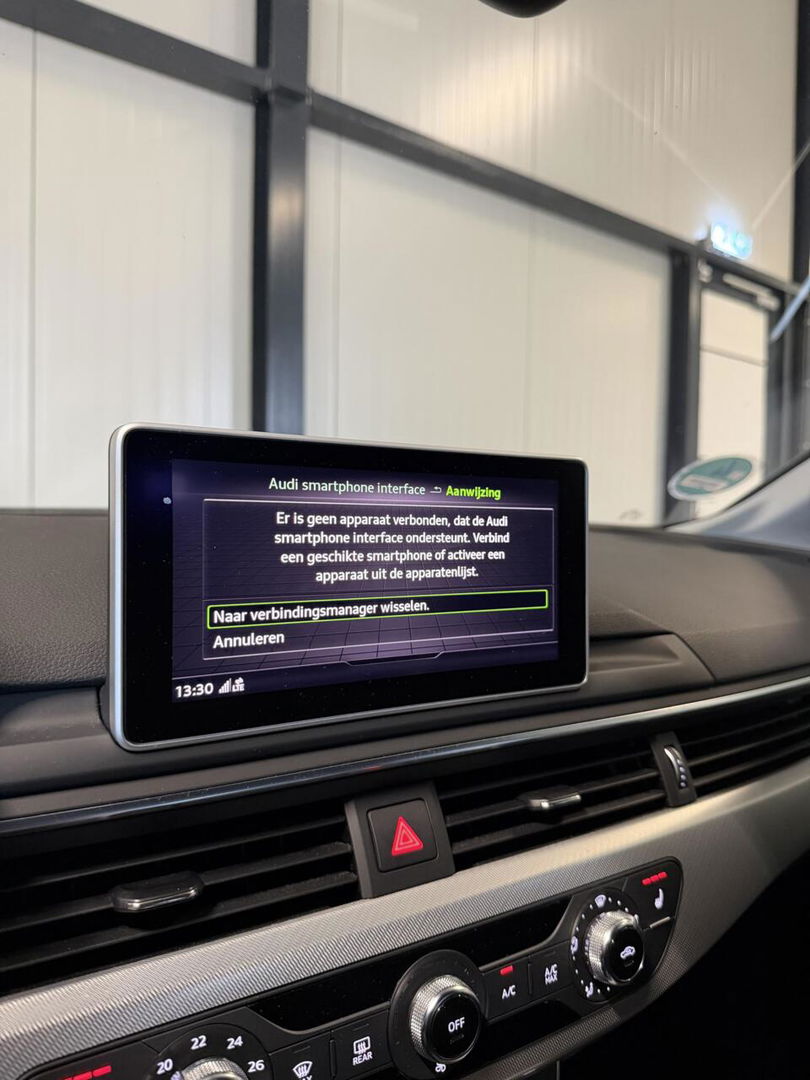 Audi A5 Sportback 2.0 TFSI Black Edition Carplay Trekhaak