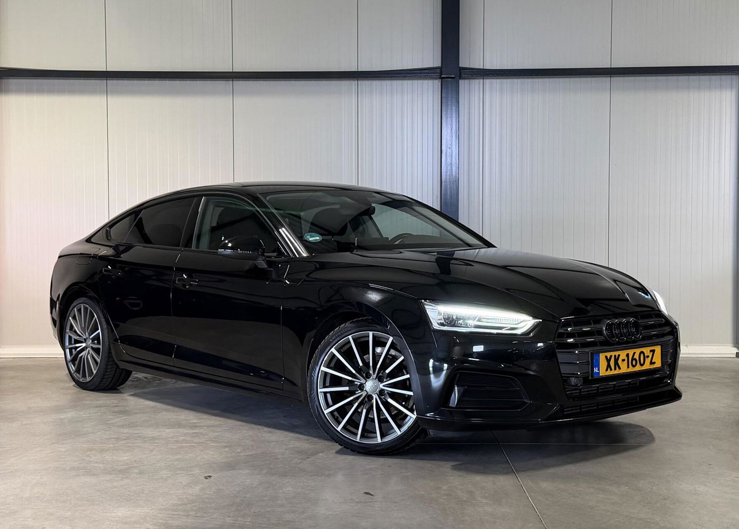Audi A5 Sportback 2.0 TFSI Black Edition Carplay Trekhaak