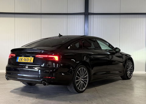Audi A5 Sportback 2.0 TFSI Black Edition Carplay Trekhaak