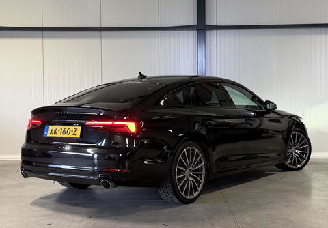 Audi A5 Sportback 2.0 TFSI Black Edition Carplay Trekhaak