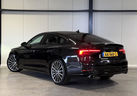 Audi A5 Sportback 2.0 TFSI Black Edition Carplay Trekhaak
