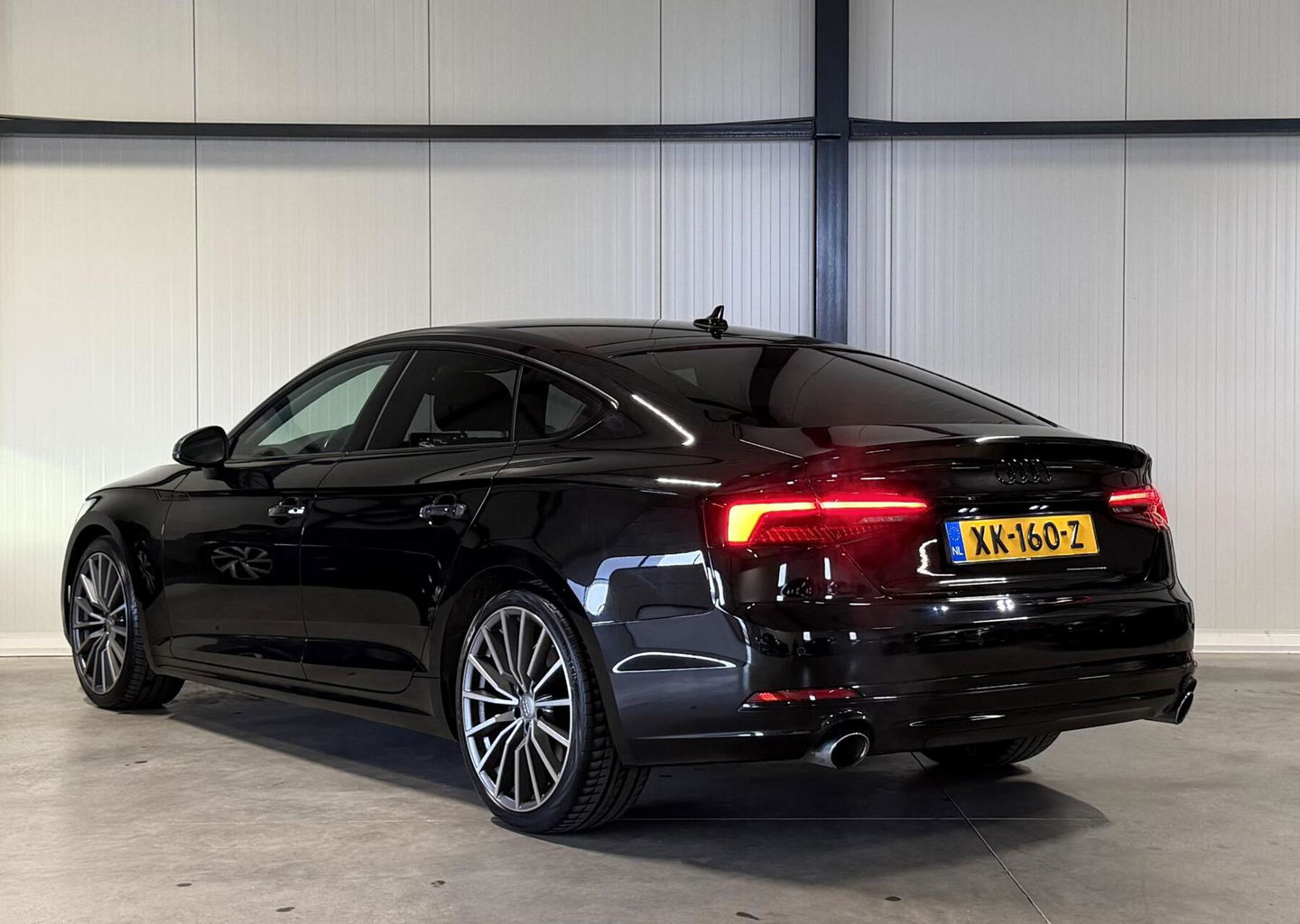 Audi A5 Sportback 2.0 TFSI Black Edition Carplay Trekhaak