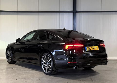 Audi A5 Sportback 2.0 TFSI Black Edition Carplay Trekhaak