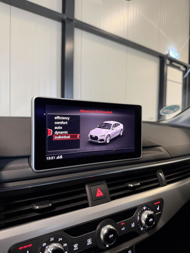 Audi A5 Sportback 2.0 TFSI Black Edition Carplay Trekhaak