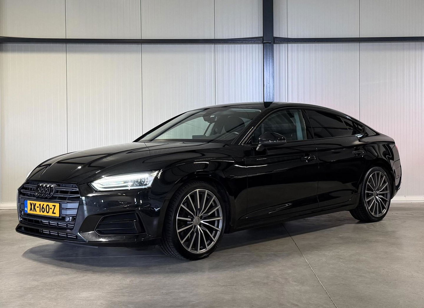 Audi A5 Sportback 2.0 TFSI Black Edition Carplay Trekhaak