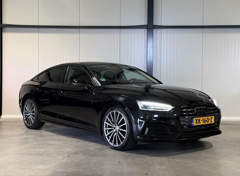 Audi A5 Sportback 2.0 TFSI Black Edition Carplay Trekhaak