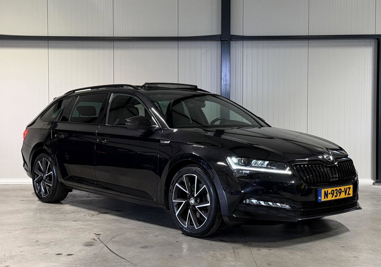 Škoda Superb