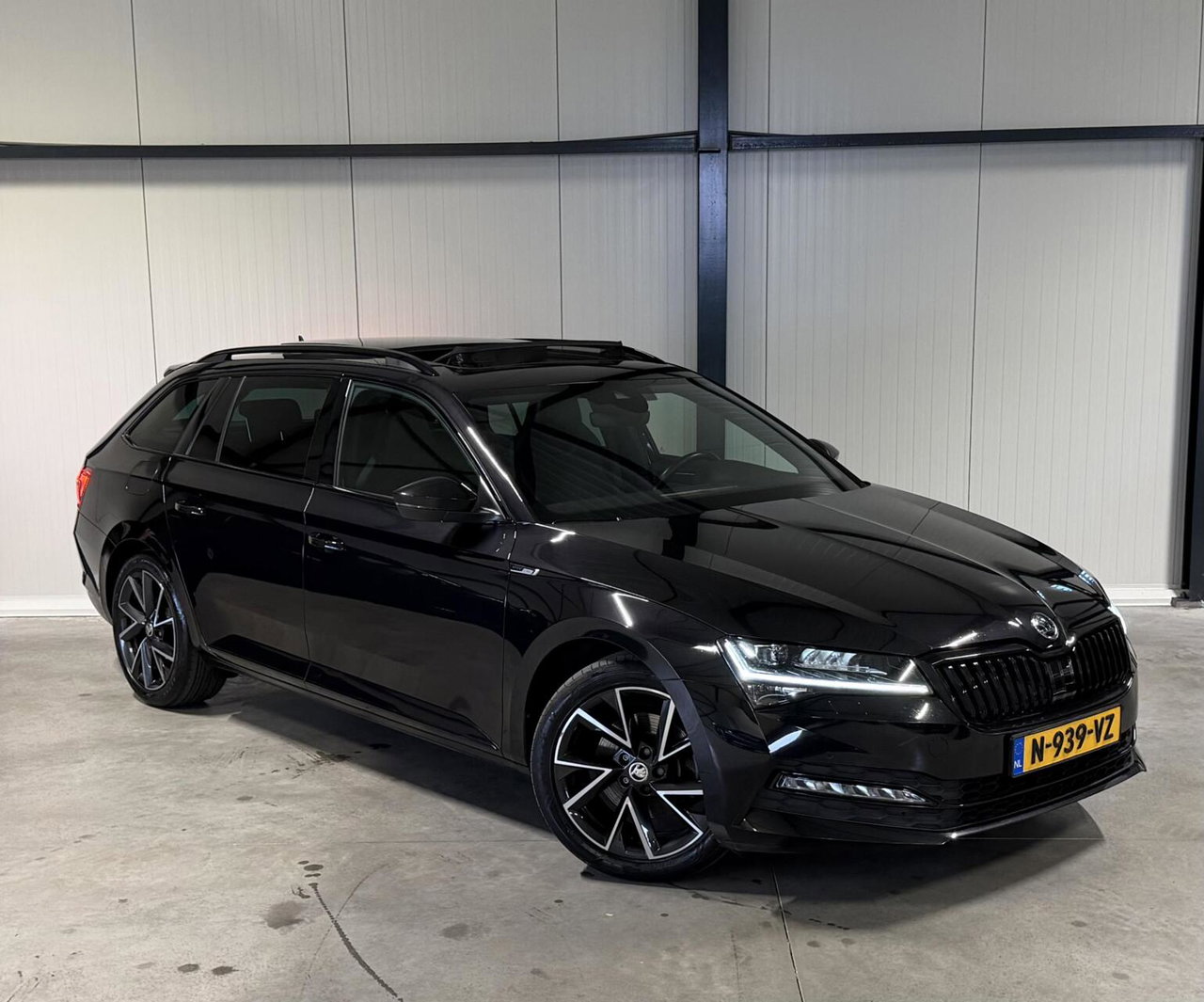 Škoda Superb