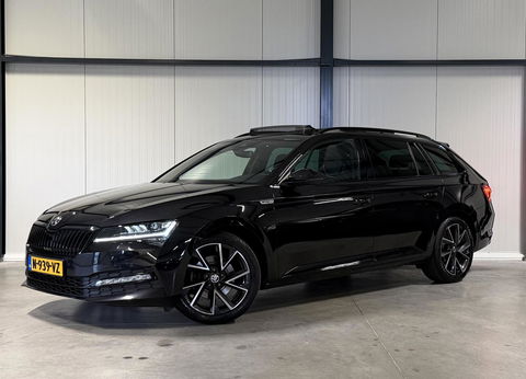 Škoda Superb Combi Skoda Superb 1.5 TSI Sportine Pano Virtual Trekhaak Memory