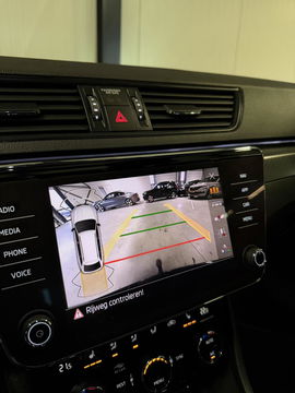 Škoda Superb Combi Skoda Superb 1.5 TSI Sportine Pano Virtual Trekhaak Memory