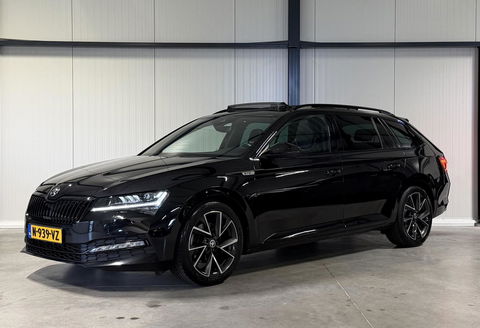 Škoda Superb Combi Skoda Superb 1.5 TSI Sportine Pano Virtual Trekhaak Memory