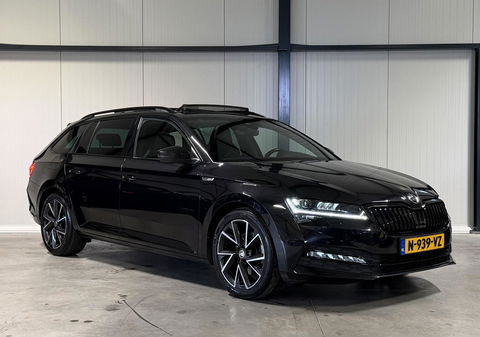 Škoda Superb Combi Skoda Superb 1.5 TSI Sportine Pano Virtual Trekhaak Memory