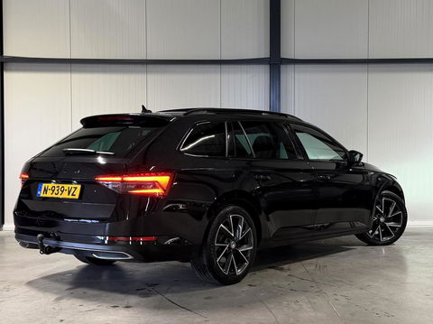 Škoda Superb Combi Skoda Superb 1.5 TSI Sportine Pano Virtual Trekhaak Memory