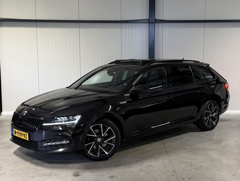 Škoda Superb Combi Skoda Superb 1.5 TSI Sportine Pano Virtual Trekhaak Memory