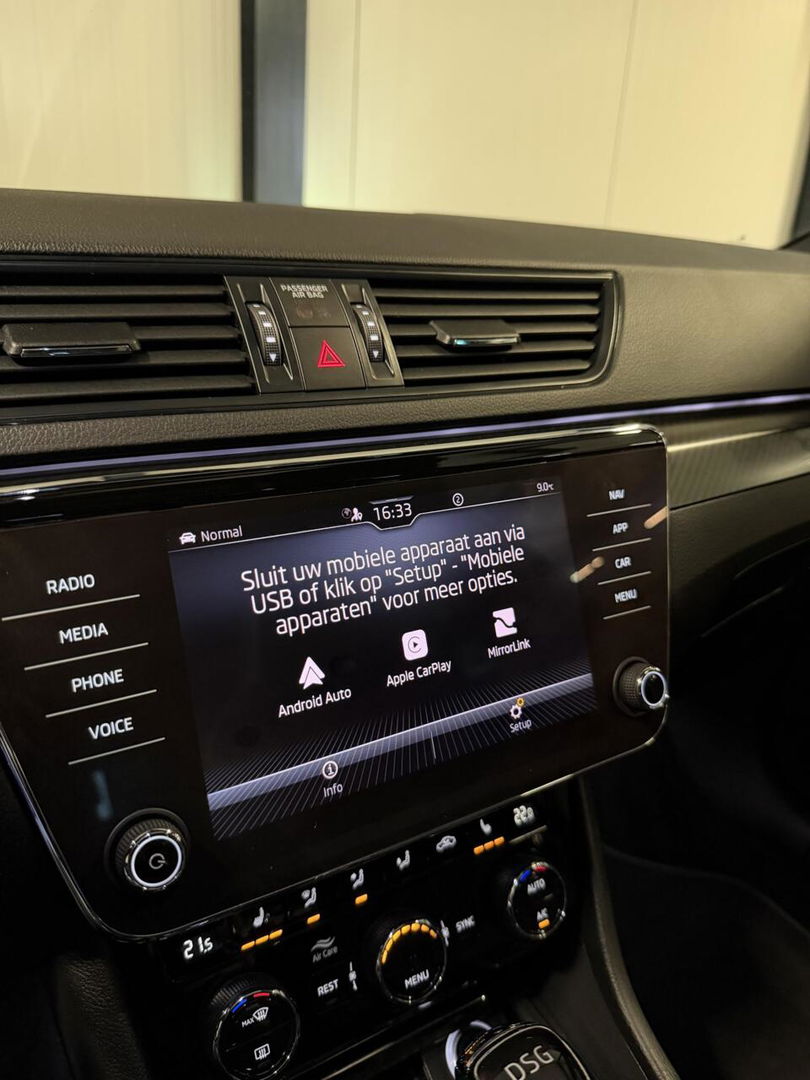 Škoda Superb Combi Skoda Superb 1.5 TSI Sportine Pano Virtual Trekhaak Memory