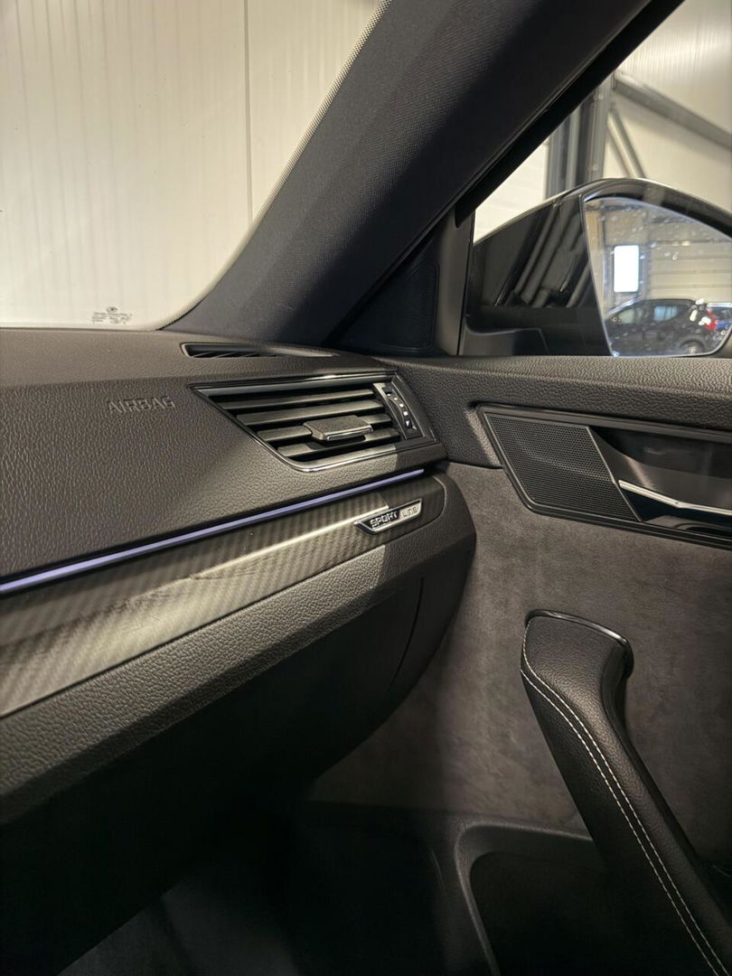 Škoda Superb Combi Skoda Superb 1.5 TSI Sportine Pano Virtual Trekhaak Memory