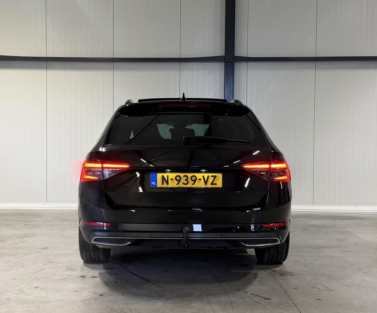 Škoda Superb Combi Skoda Superb 1.5 TSI Sportine Pano Virtual Trekhaak Memory