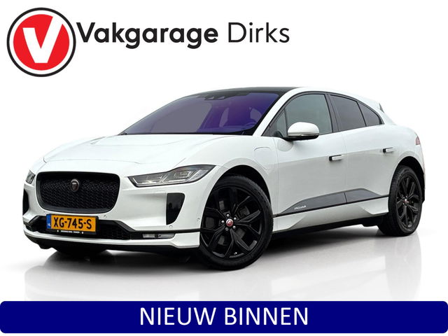 Jaguar I-PACE - EV400 HSE 90 kWh ✅ Pano ✅ Luchtvering ✅ Matrix LED