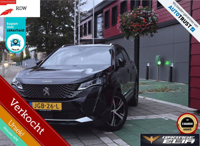 Peugeot 3008 - GT Automaat – Panoramadak |Keyless |6M Garantie