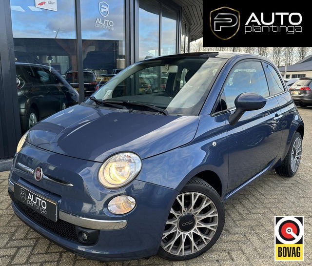 Fiat 500 - 0.9 TwinAir Lounge | AUTOMAAT | Pano | Airco | Parkeersensoren |